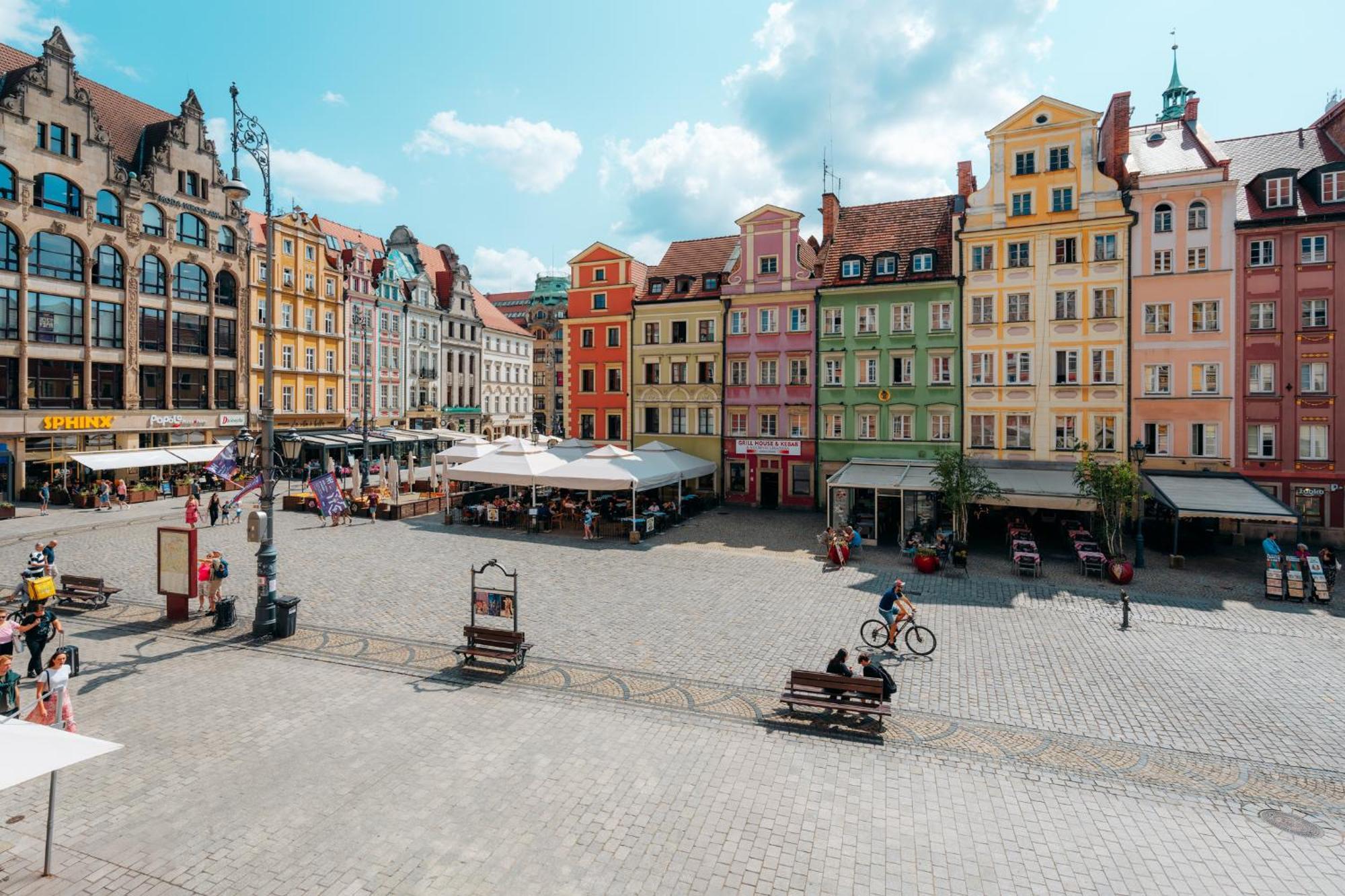 Neatspace - Apartament Z Widokiem Na Rynek Apartment Wrocław Exterior foto